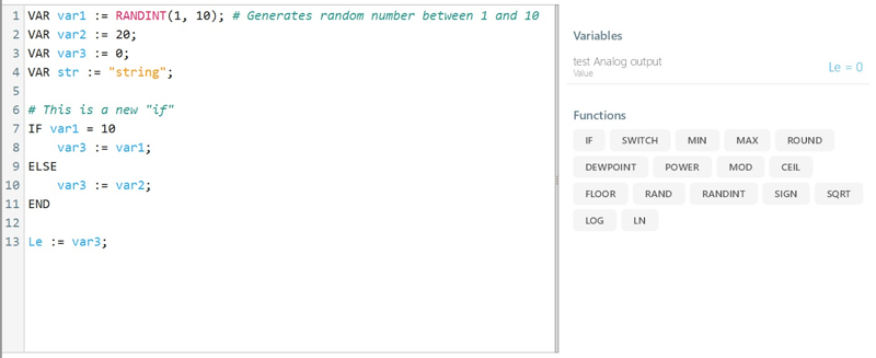 Modbus funkcie 3