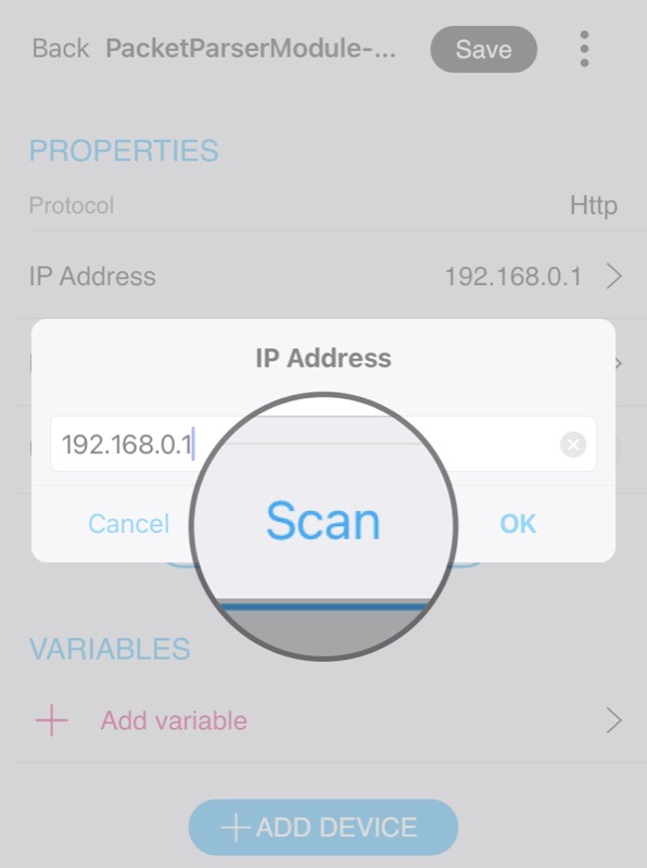 Jednoduché setupovanie novej lokácie