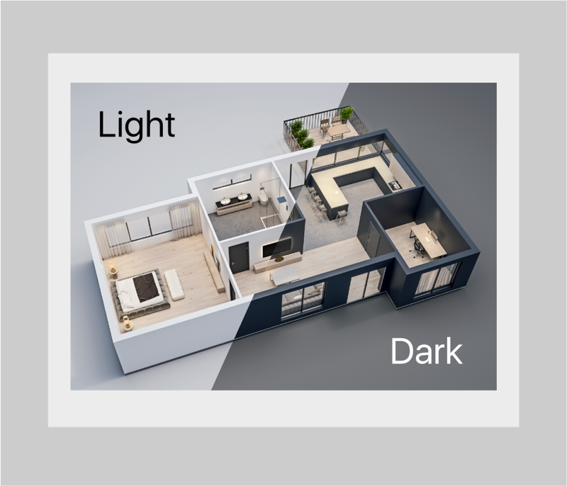 Denný a nočný režim