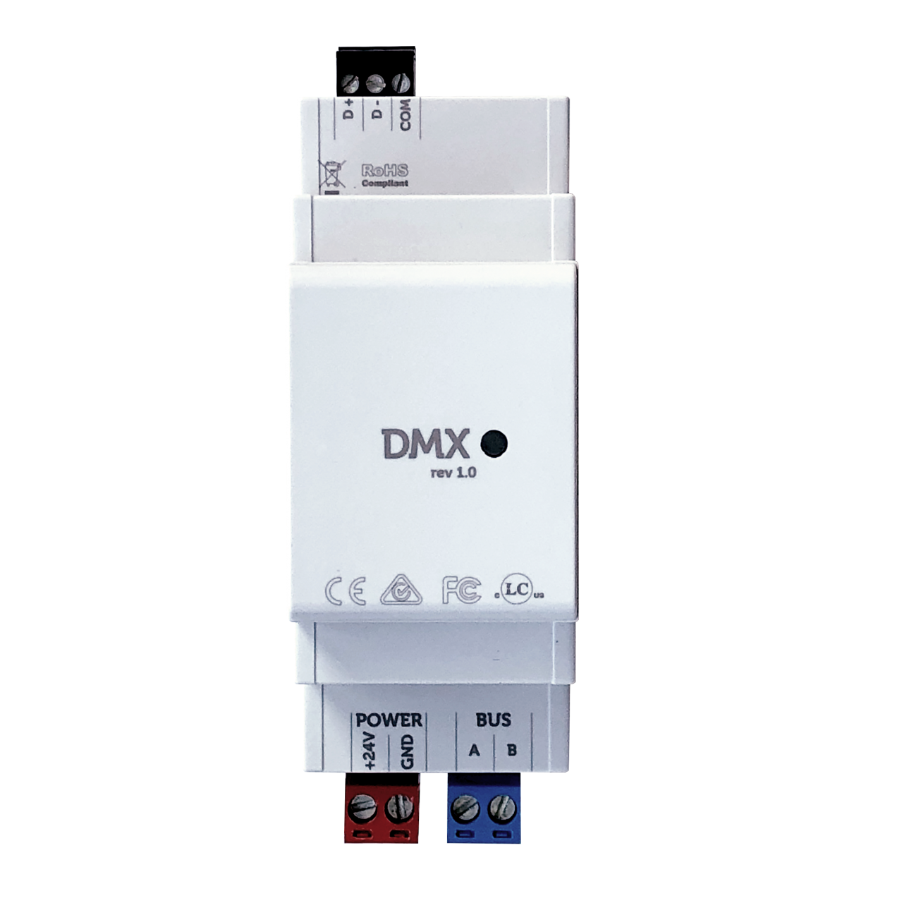 DMX Gateway hardware