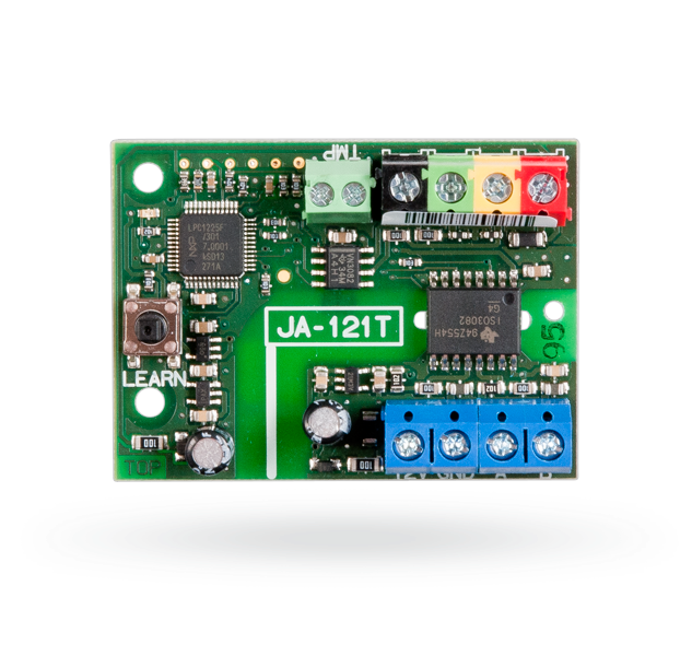 Jablotron system configuration