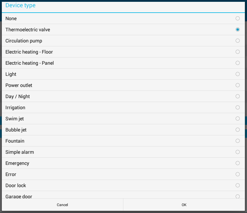 Read/write device types