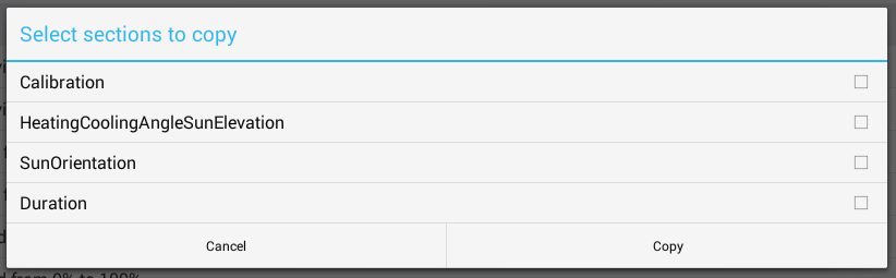 Diagram slnečných offsetov