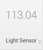 Light sensor device